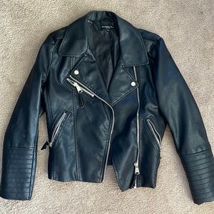 Leather jacket